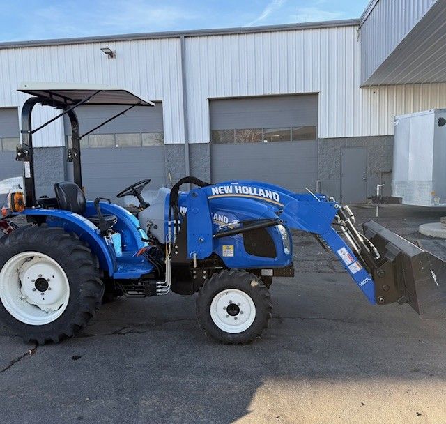 FOR RENT: New Holland Workmaster 40 Tractor – Only $145/Day