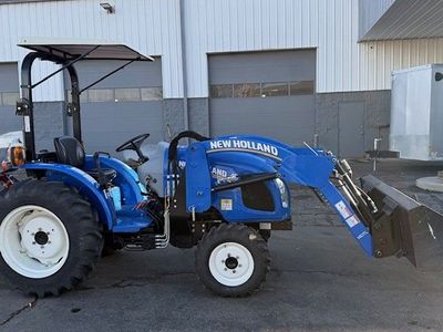 FOR RENT: New Holland Workmaster 40 Tractor – Only $145/Day