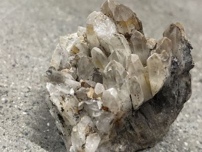 Natural Clear Quartz Crystal Cluster Mineral Specimen Rough Stone Healing Gemstone