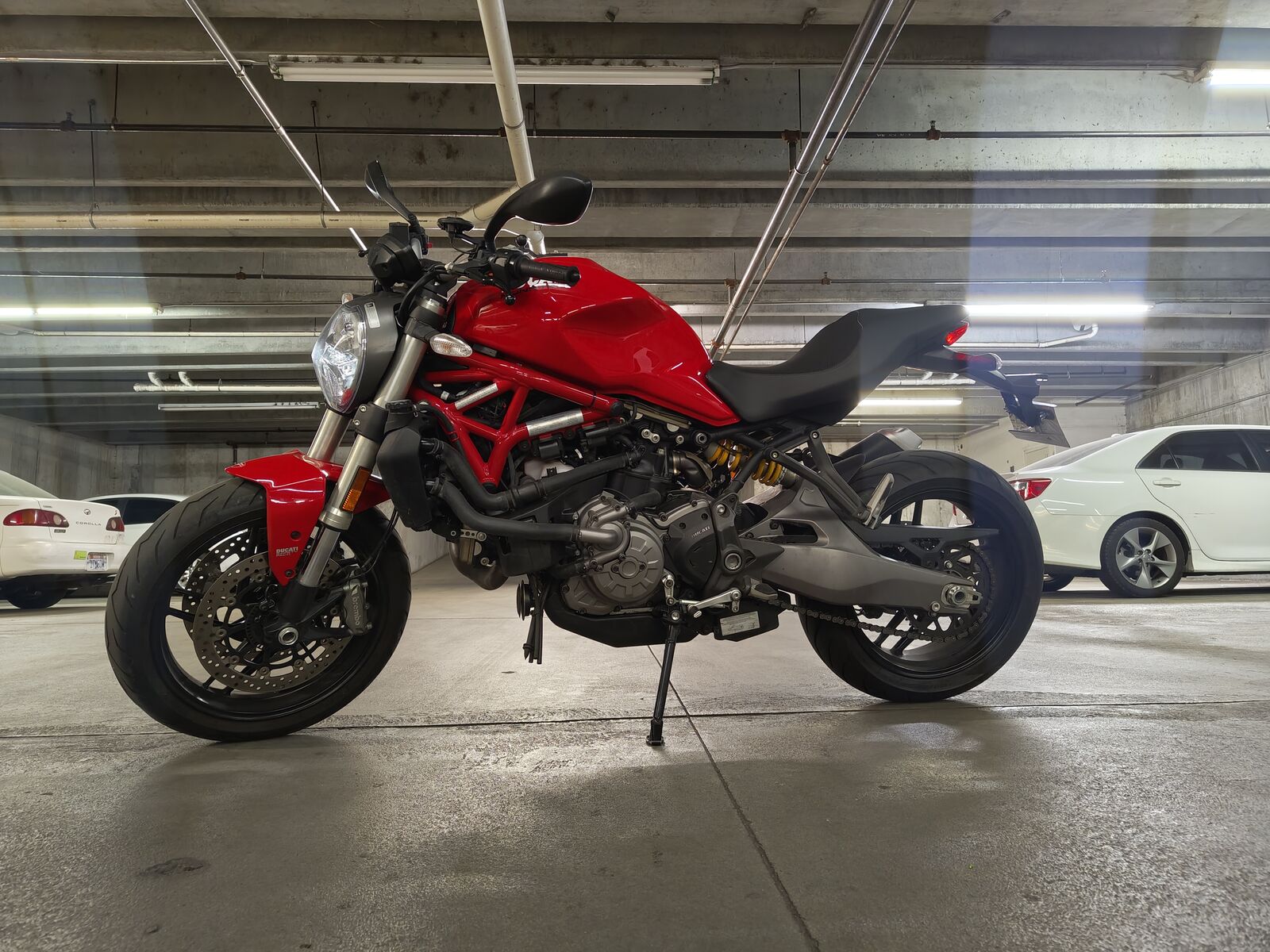 2020 Ducati Monster 821 - 10,xxx Miles