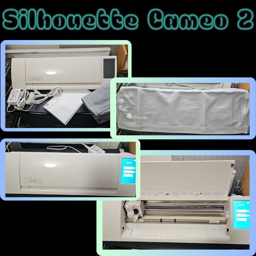 Silhouette Cameo 2 + Craft Bundle – Barely Used!