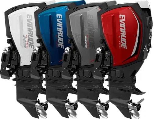 Brand new 200hp Evinrude Etec G2