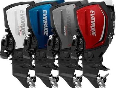 Brand new 200hp Evinrude Etec G2