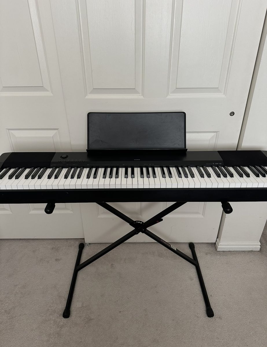 Casio 88 Weighted Key Electronic Digital Piano 