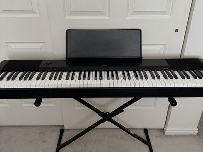 Casio 88 Weighted Key Electronic Digital Piano
