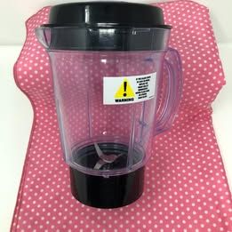 Magic Bullet 1/2 PT Party Pitcher w/ Lid and Cross Blade