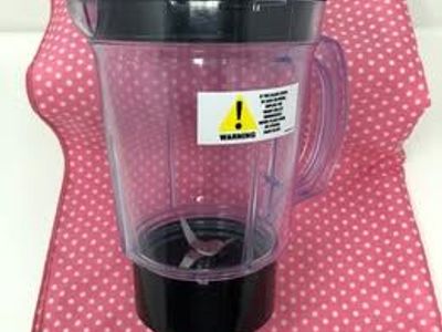 Magic Bullet 1/2 PT Party Pitcher w/ Lid and Cross Blade