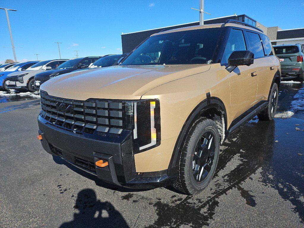 2027 Kia Telluride X-Pro SX Prestige