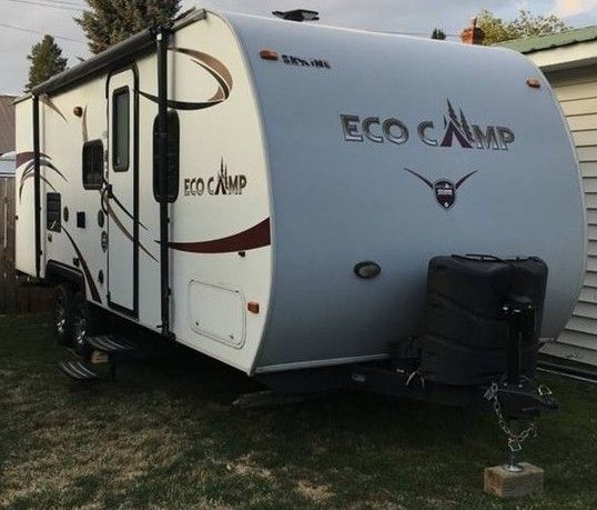 2014 Skyline Eco Camp 21 BH Travel Trailer