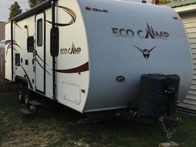 2014 Skyline Eco Camp 21 BH Travel Trailer