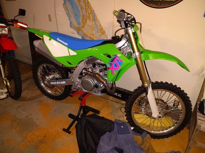 2024 Kawasaki KX450 Anniversary Edition, Brand new cond., never used