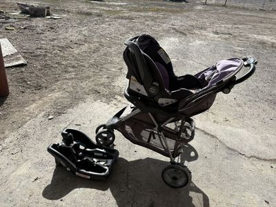 Carseat And Stroller Combo