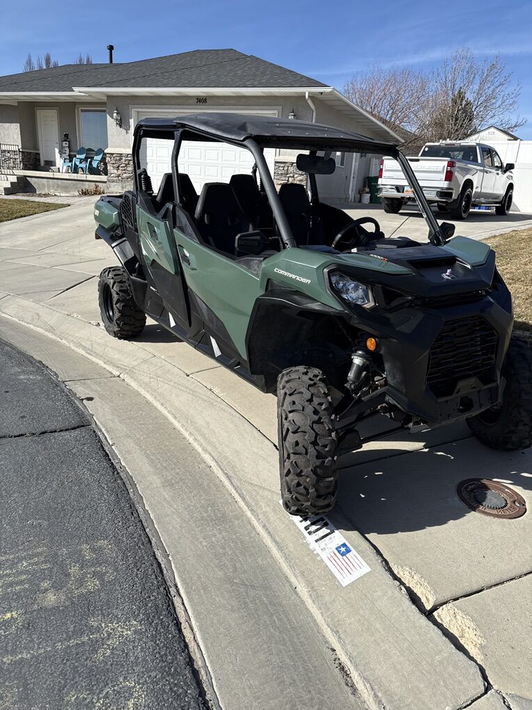 2022 Four Seater Can-Am 1000 Commander
