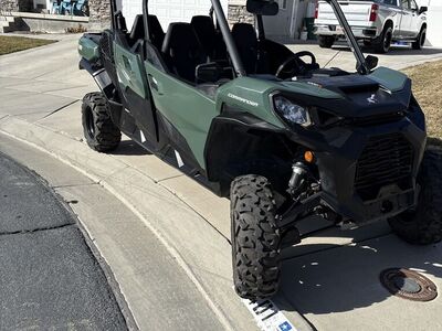 2022 Four Seater Can-Am 1000 Commander