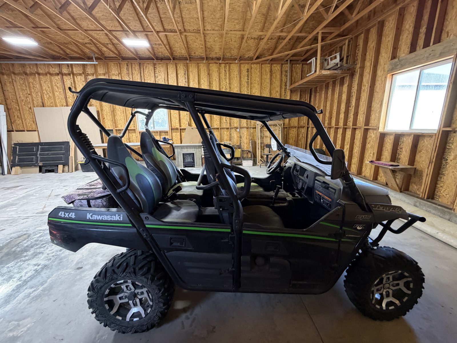 2016 Kawasaki Teryx4 KRT 800