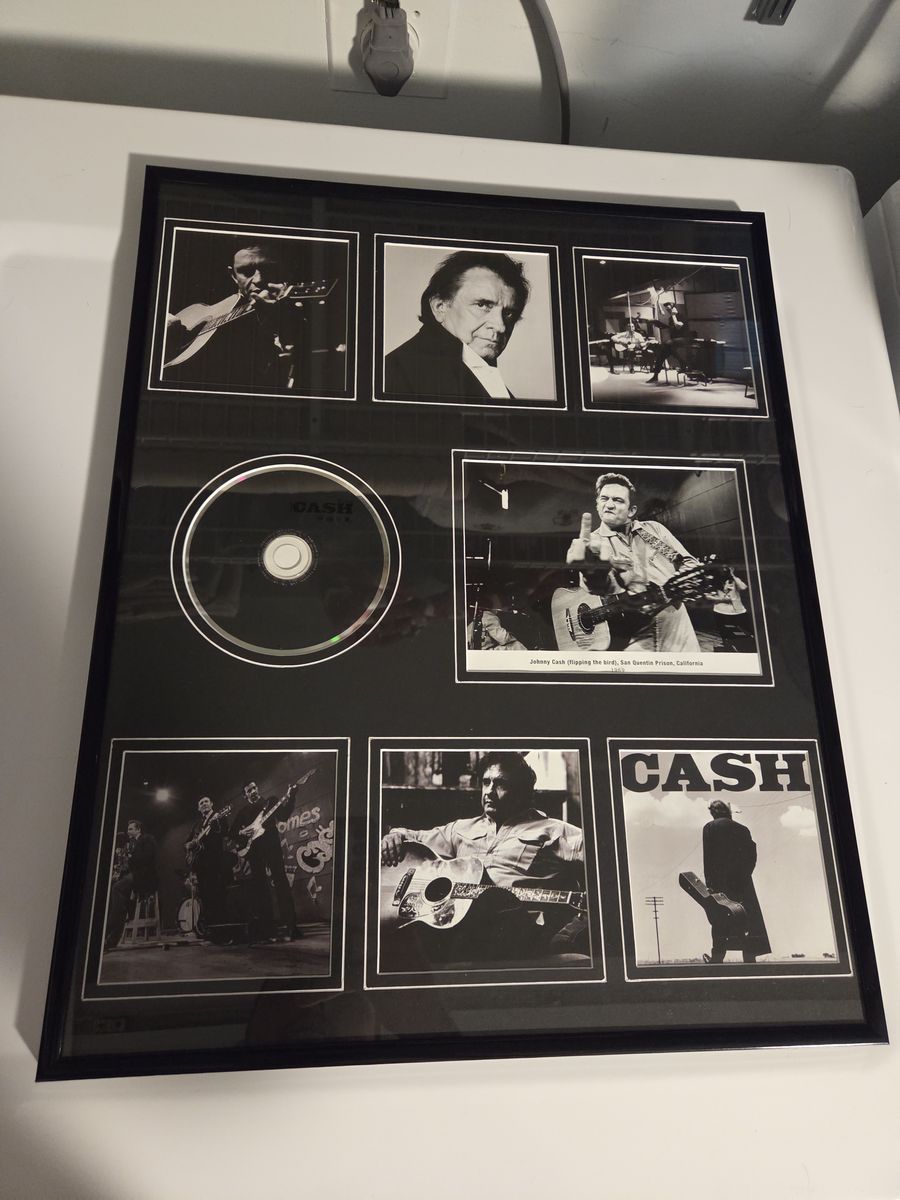 Johnny cash memorabilia