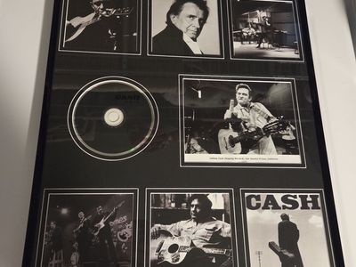 Johnny cash memorabilia