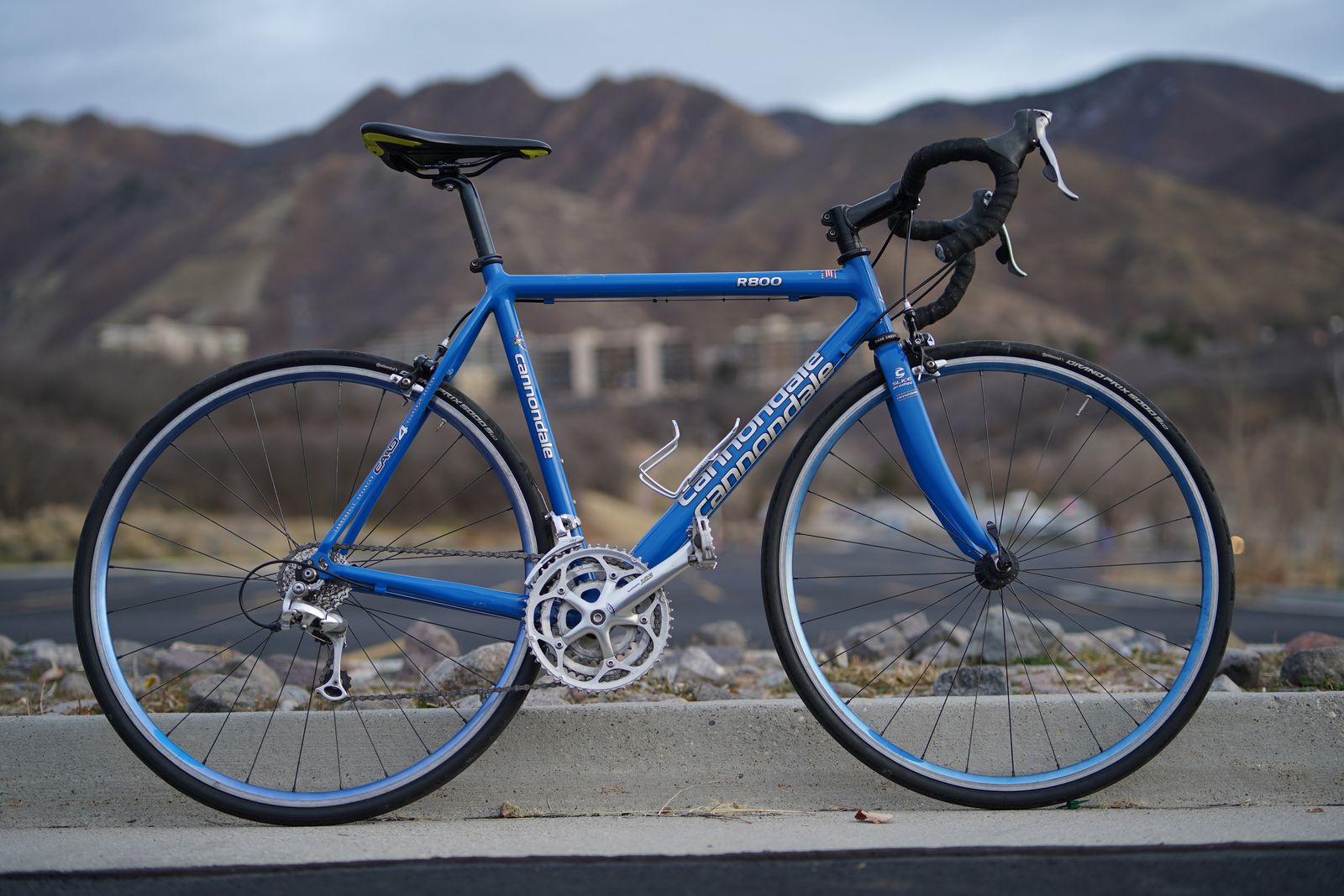 2001 Cannondale R800 CAAD4 Road Bike - Great Condition- 56 cm