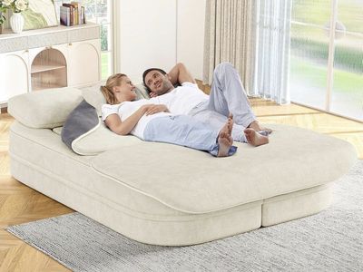 75'' Folding Sleeper Sofa Bed brand new still in box
