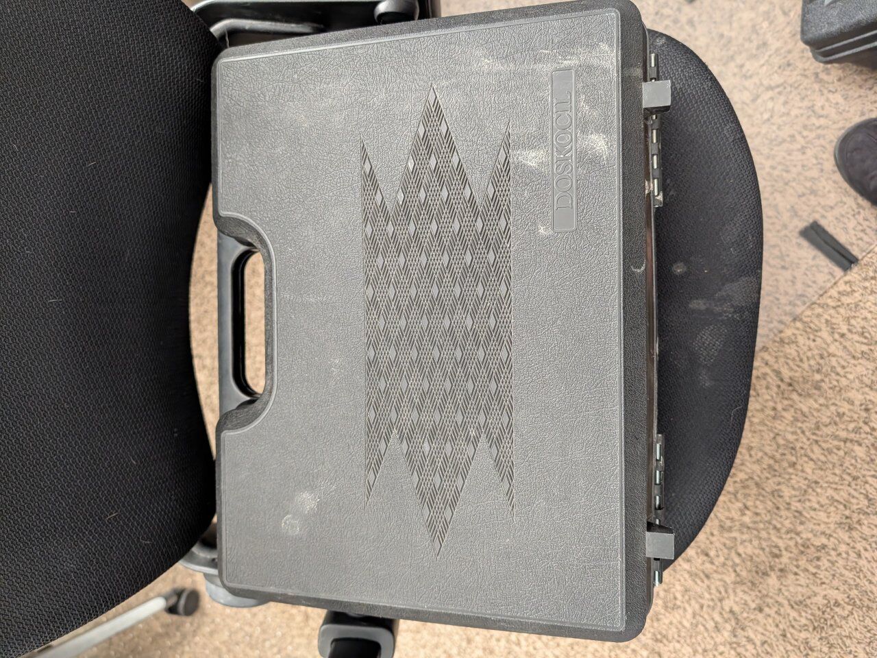 Doskocil 4 pistol case.