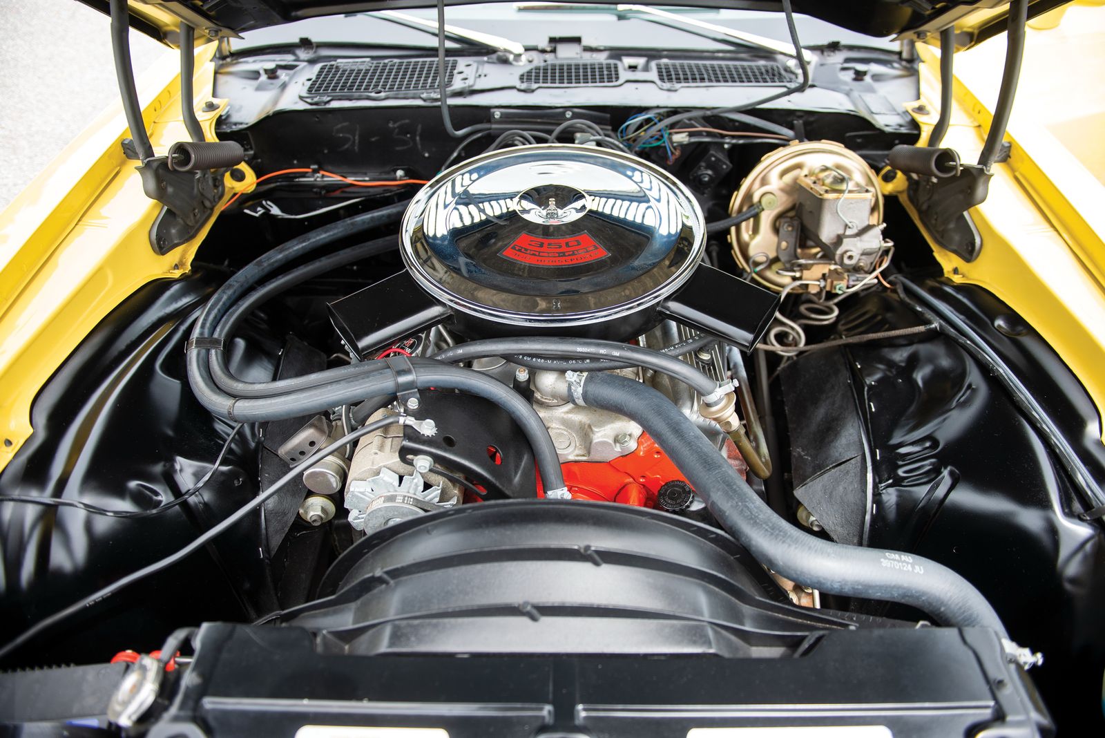 WANTED - 69 OR 70 CORVETTE 350 4 BOLT ENGINE