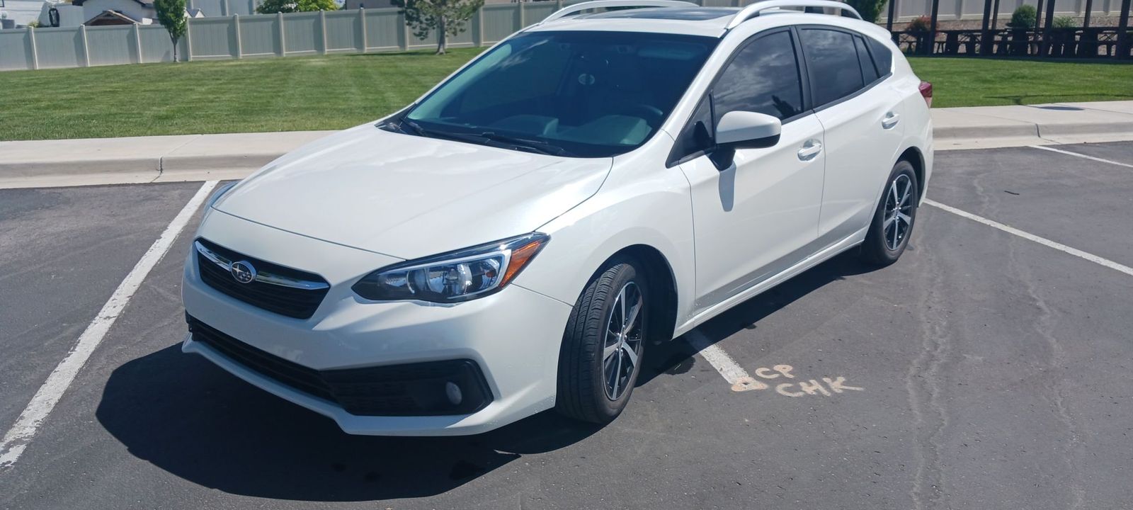 2023 Subaru Impreza Premium Hatchback AWD-Only 34,200 miles!