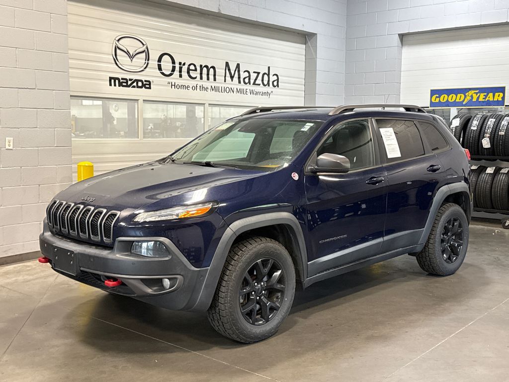 2015 Jeep Cherokee Trailhawk