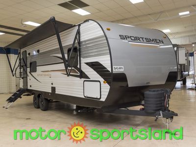 2025 Kzrv Sportsmen 241RKSE Rear Living Room Outdoor Kitchen