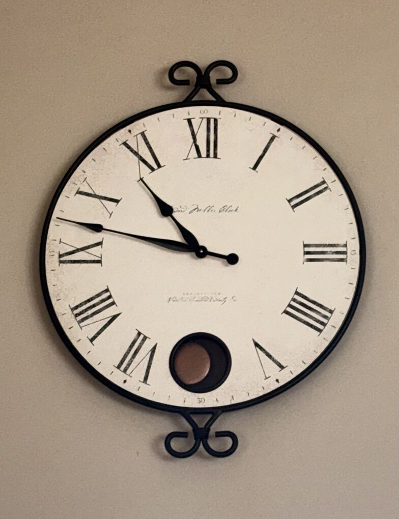 Howard Miller Large Wall Clock