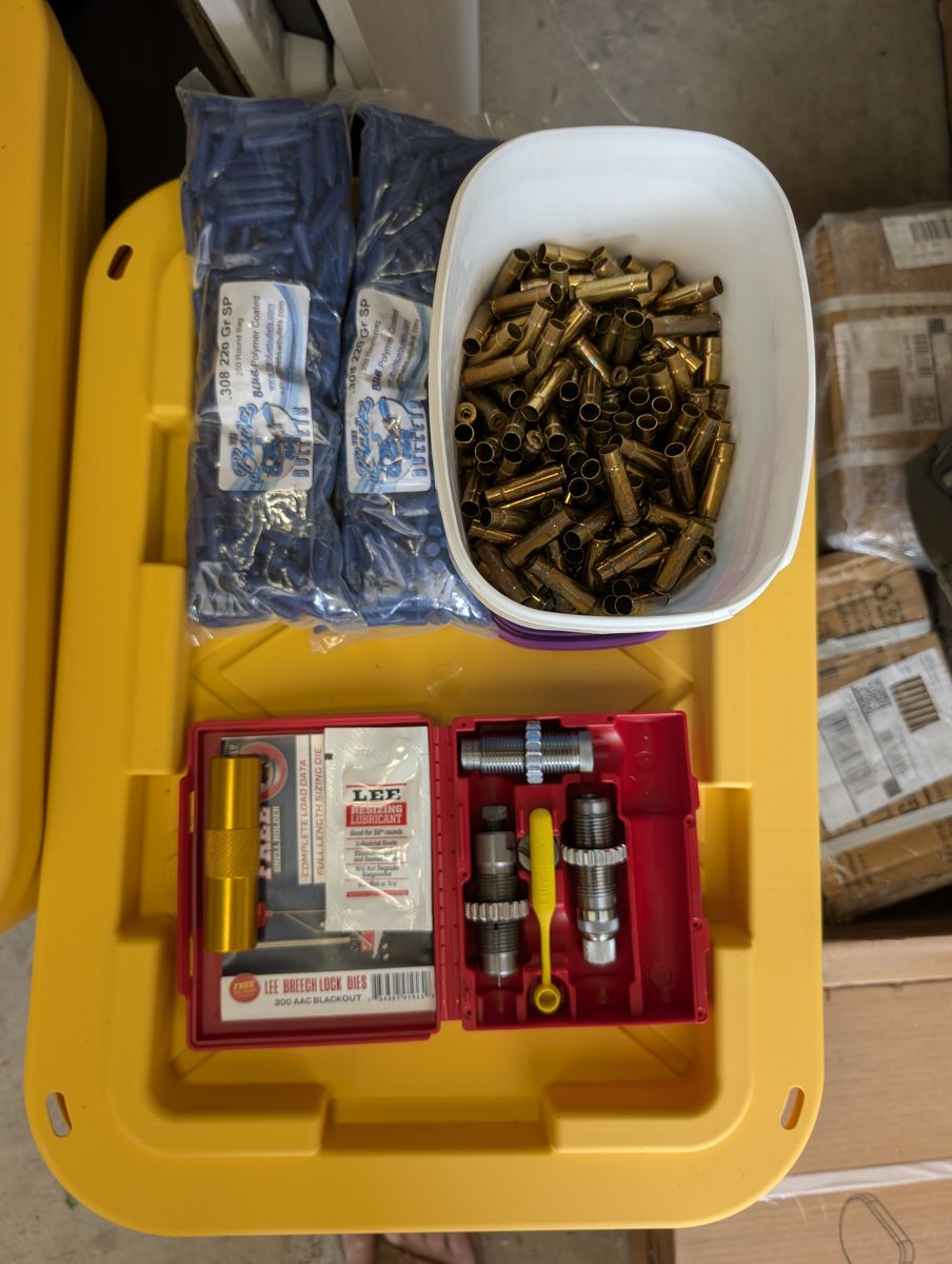 300 Blackout Reloading Gear