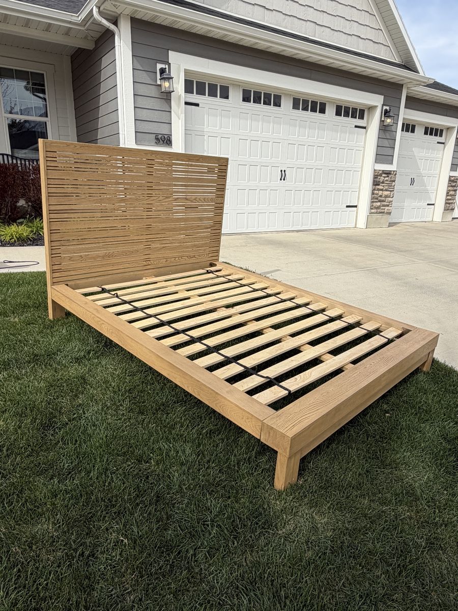 Queen headboard