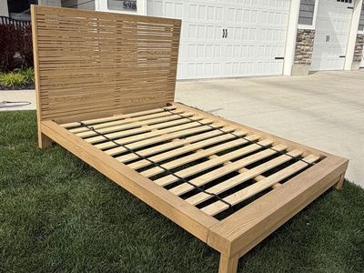 Queen headboard