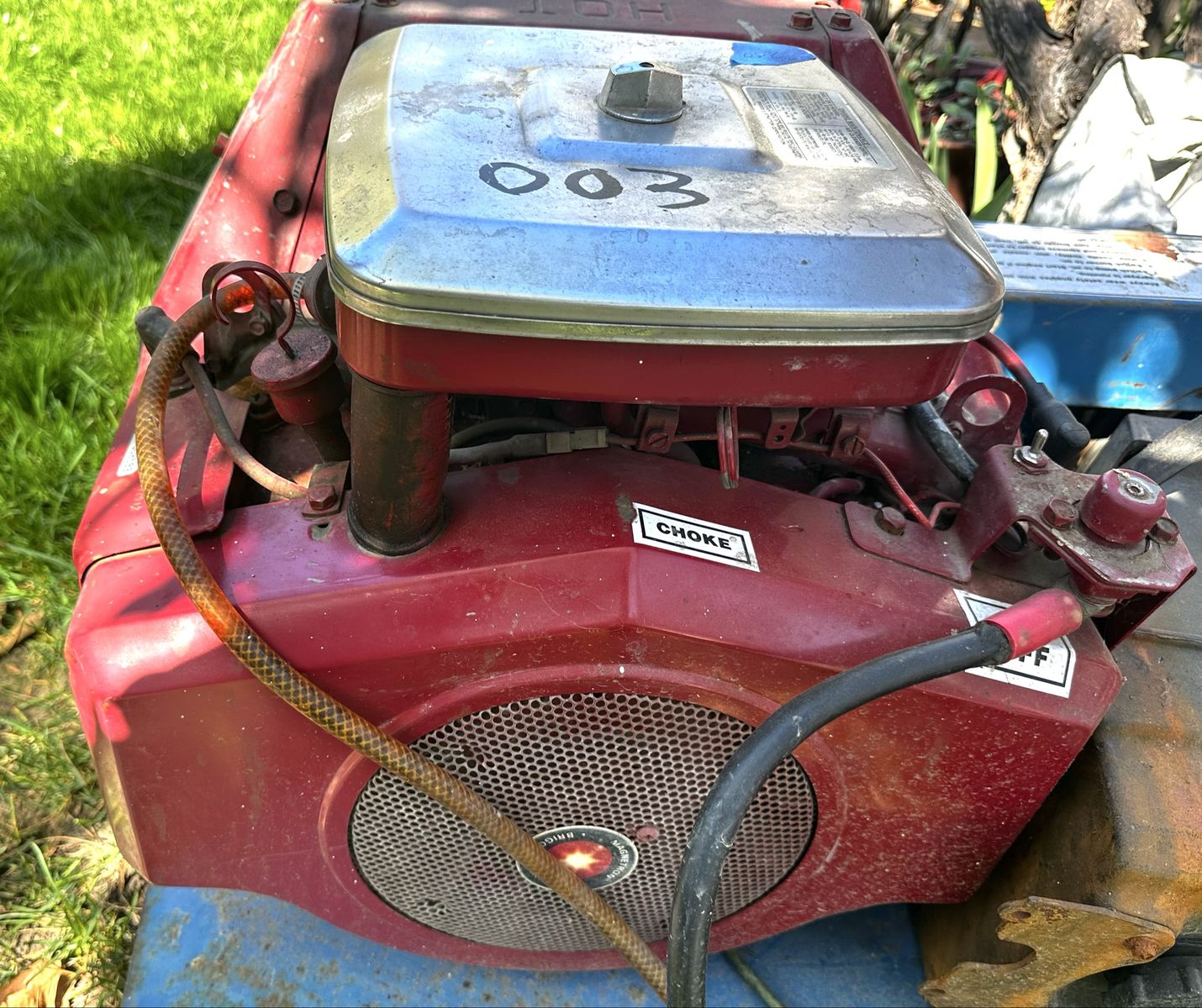 17hp Briggs & Stratton Pressure Washer