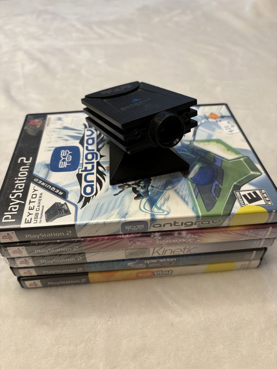 PS2 Eye Toy Bundle