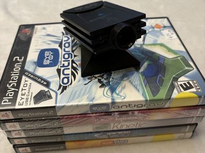 PS2 Eye Toy Bundle