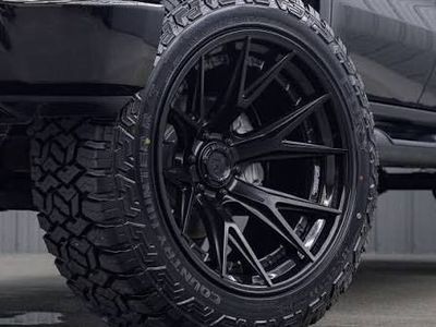 4 - Fuel Catalyst Wheels 17 Inch Matte Black