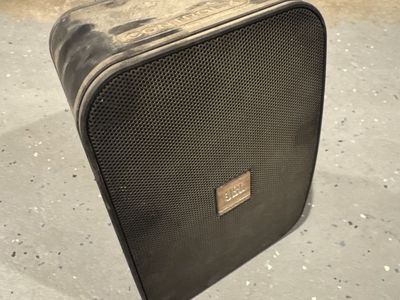 2 aJBL Control X Indoor/Outdoor Speakers (Black)
