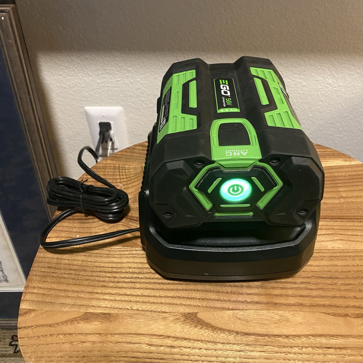 EGO 56V Power+ BA1400 2.5 Ah Battery & Charger