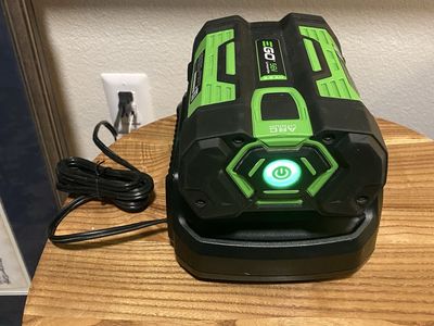 EGO 56V Power+ BA1400 2.5 Ah Battery & Charger