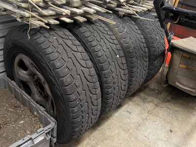 Chrysler Jeep Dodge Wheels Tires 225/70R16 Winter