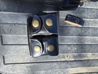 Smith & Wesson holster and JAY-PEE Leather gun belt & Pouches