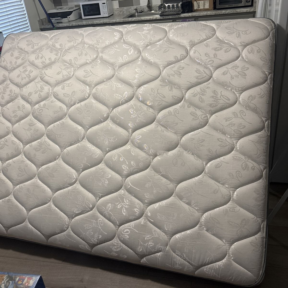Queen Matress With Box-Springs
