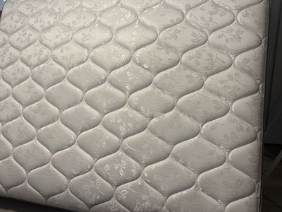 Queen Matress With Box-Springs