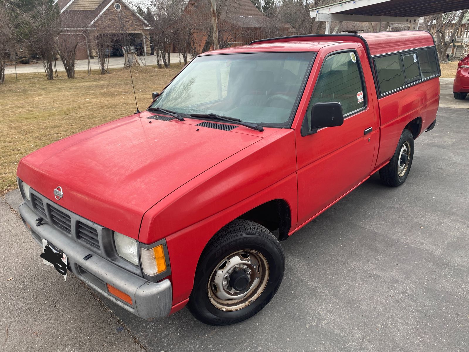 1993 Nissan Truck Base