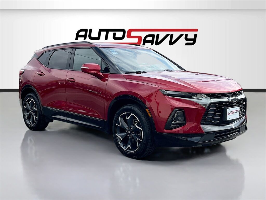 2022 Chevrolet Blazer RS