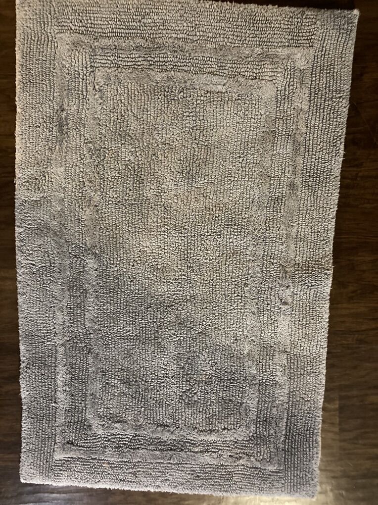 Blue Rug Thick 36” x 24”