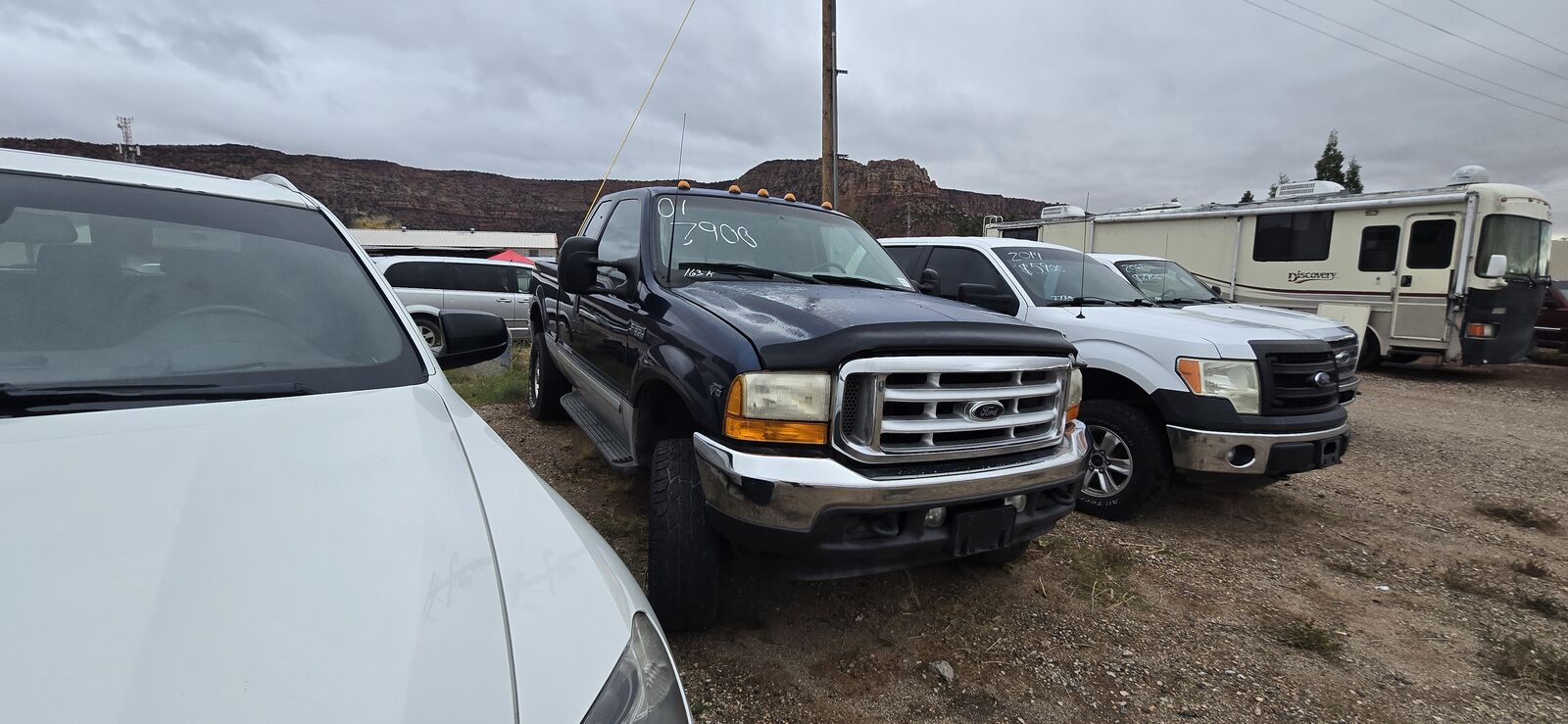 2001 FORD F350 SUPER DUTY