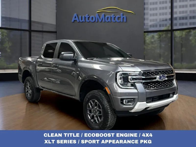 2024 Ford Ranger XLT