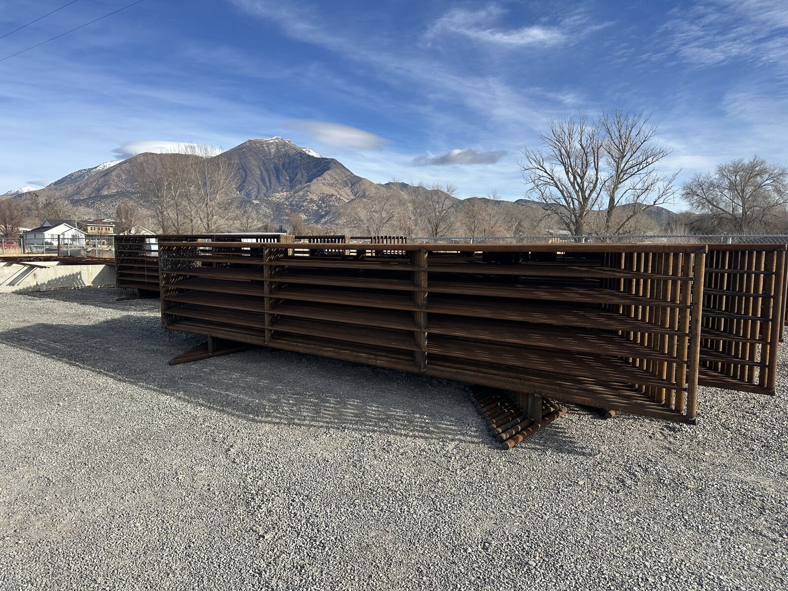 5' Free Standing Panel