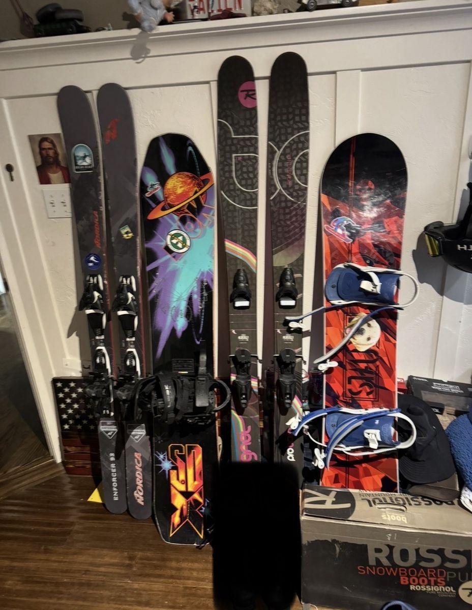Everything in photo for sale.
